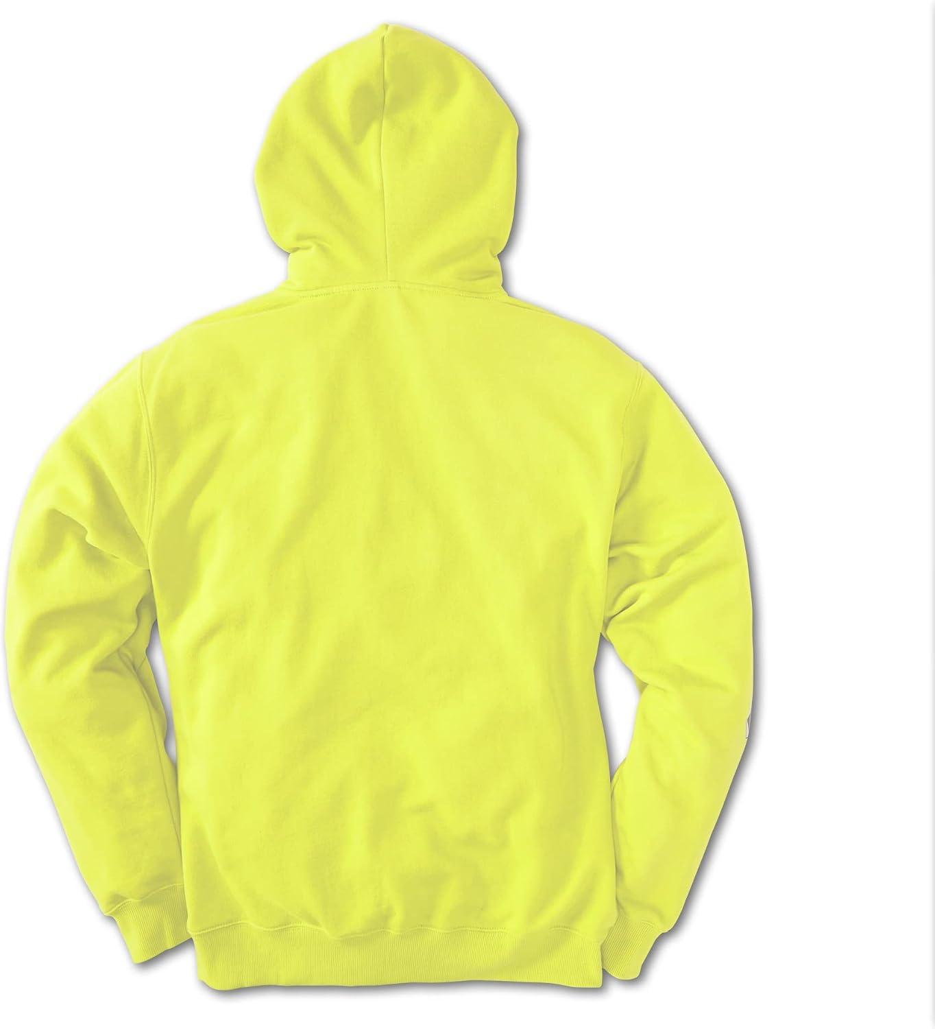 Volcom Men's Iconic Stone Pullover Hoodie Fleece Sweatshirt Limeade