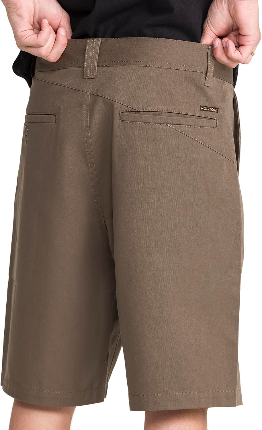 Volcom Men's Volcom Men's Frickin Chino Short Mushroom