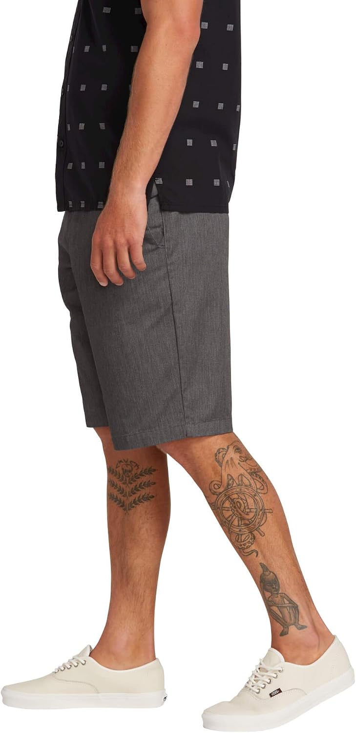 Volcom Men's Volcom Men's Frickin Chino Short Grey