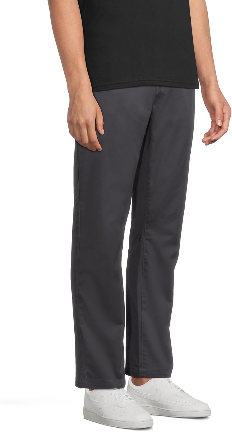 Volcom Men's Frickin Slim Chino Pant Charcoal