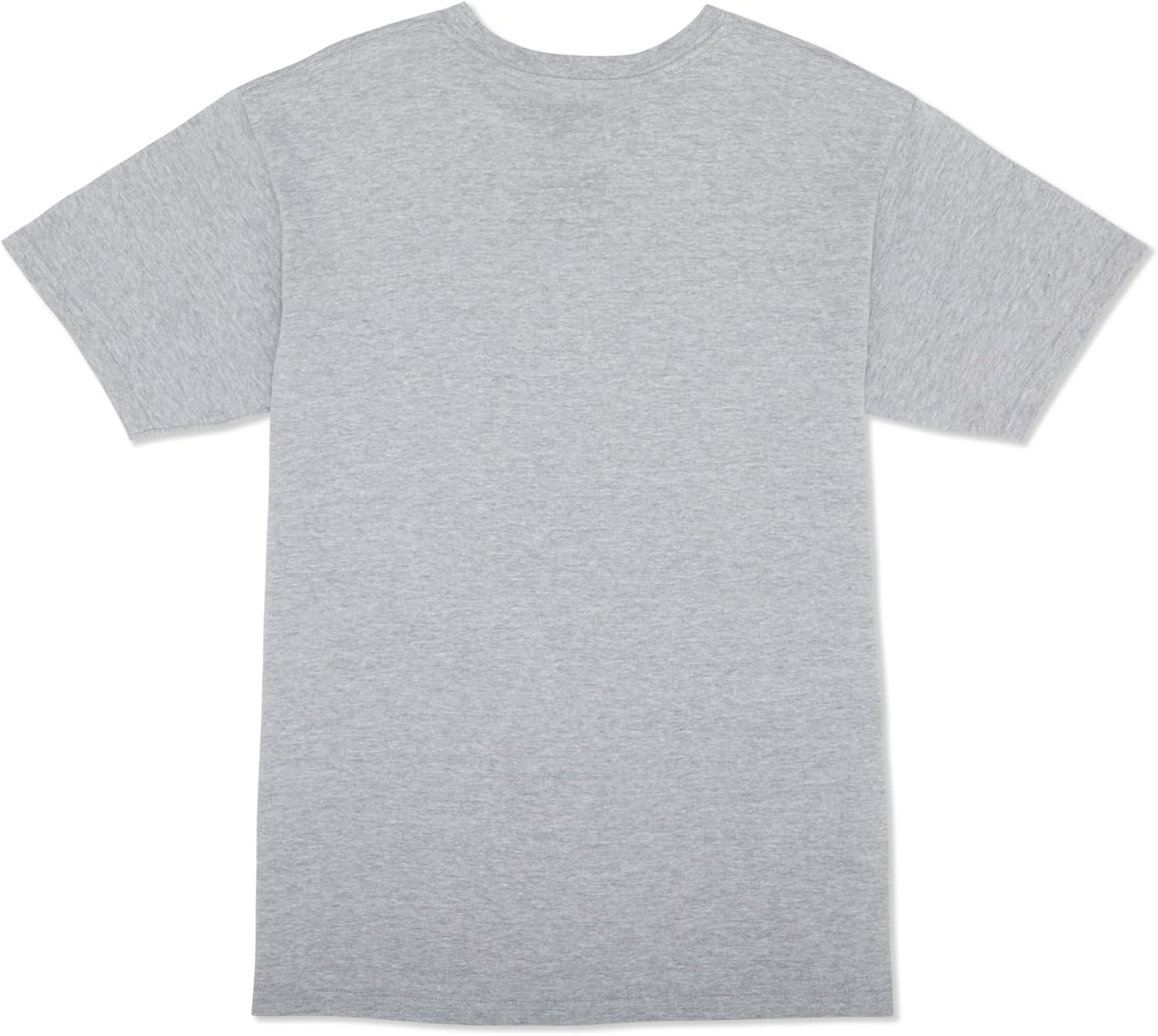 Volcom Men's Stone Fill Short Sleeve T-Shirt – Crewneck Graphic Tee Heather Grey