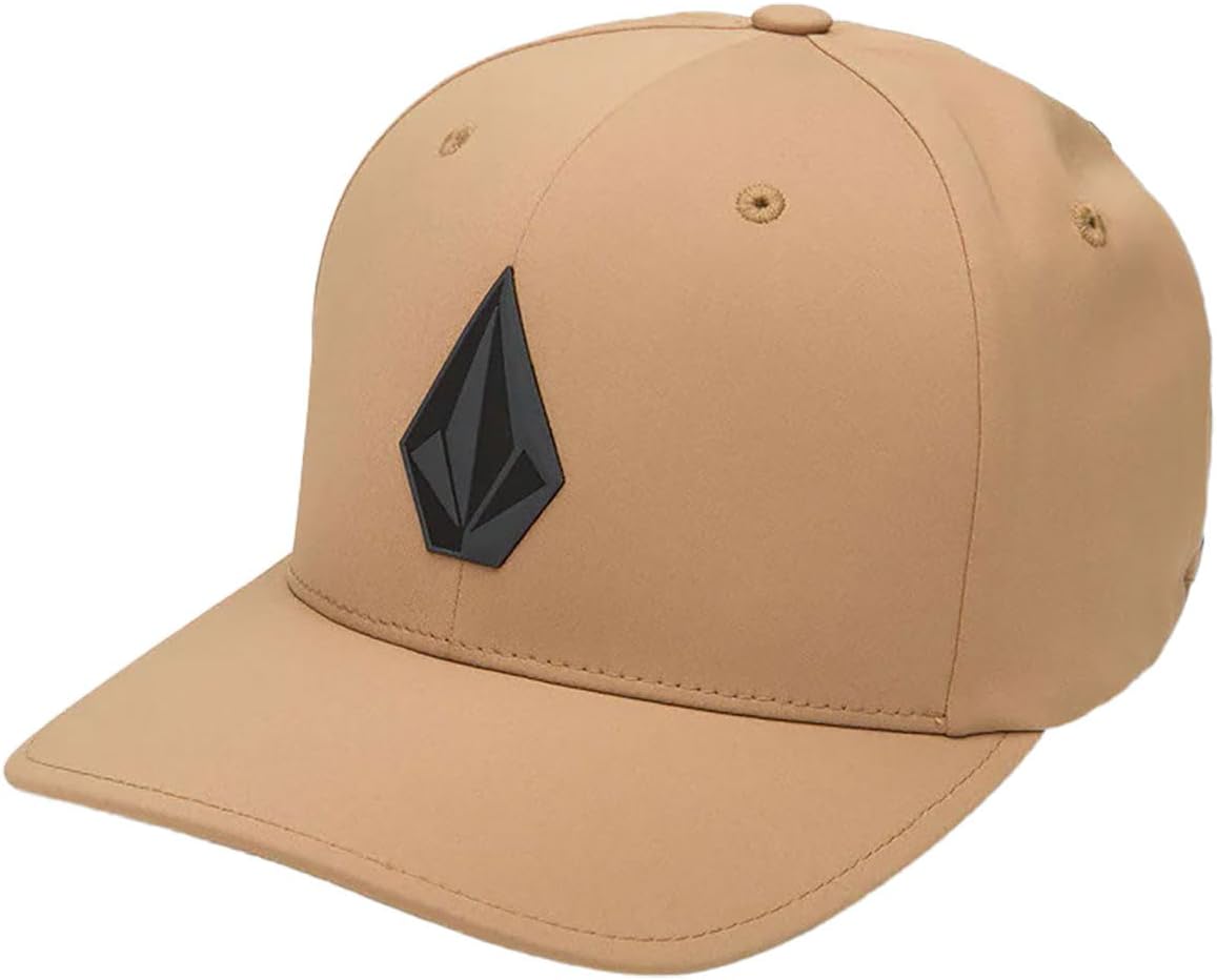 Volcom Men's Stone Tech Delta Hat Dark Khaki