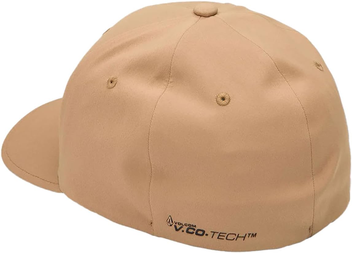 Volcom Men's Stone Tech Delta Hat Dark Khaki