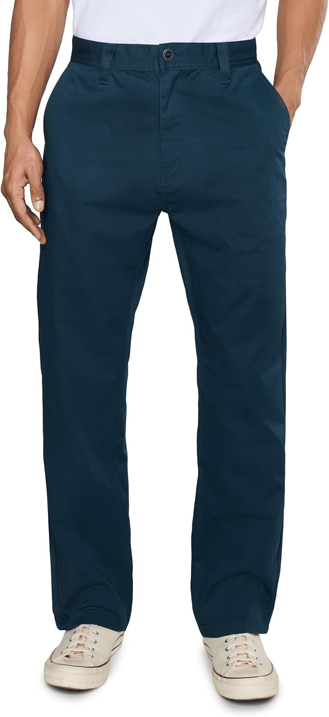 Volcom Men's Frickin Slim Chino Pant Wren 1