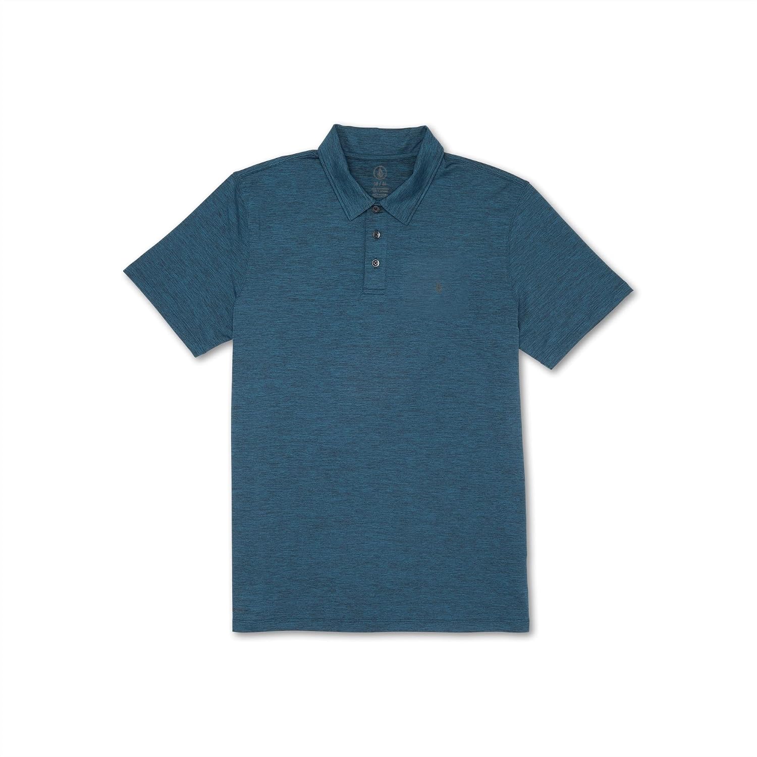 Volcom Men's Wowzer Hazard Performance Golf Polo Cruzer Blue