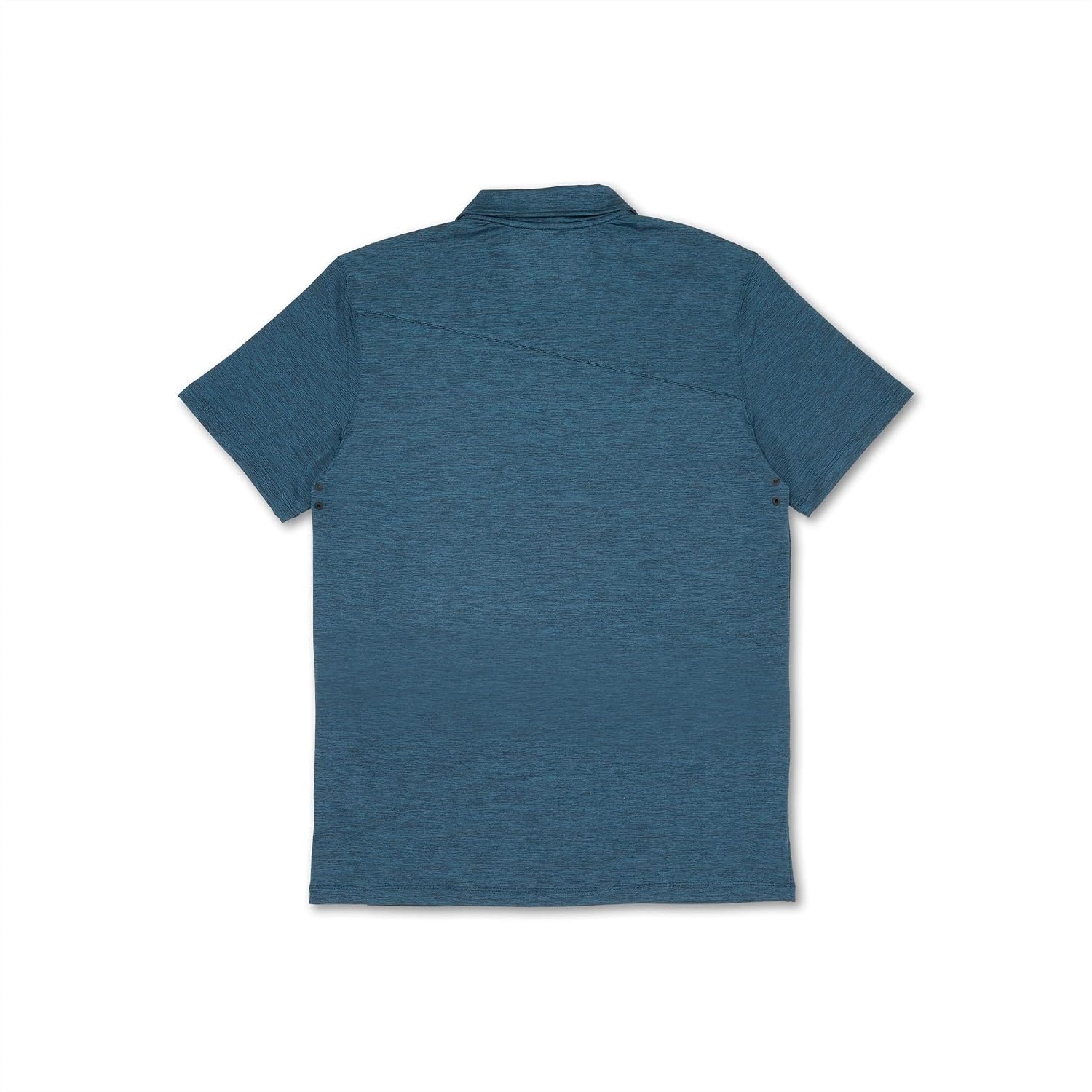 Volcom Men's Wowzer Hazard Performance Golf Polo Cruzer Blue