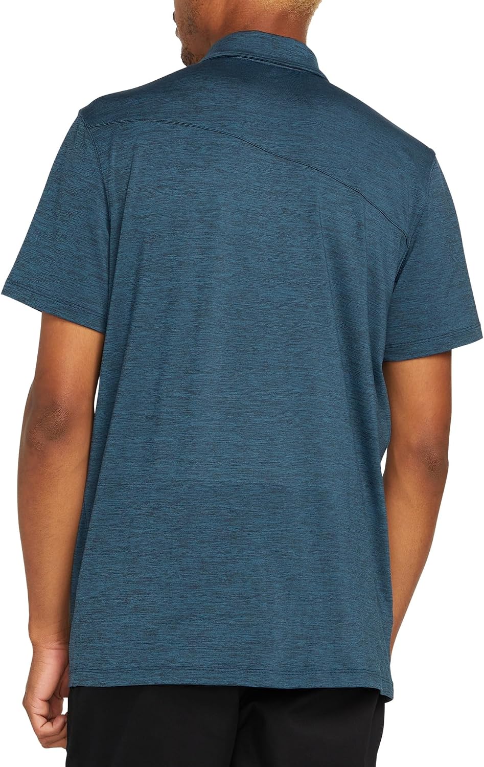 Volcom Men's Wowzer Hazard Performance Golf Polo Cruzer Blue
