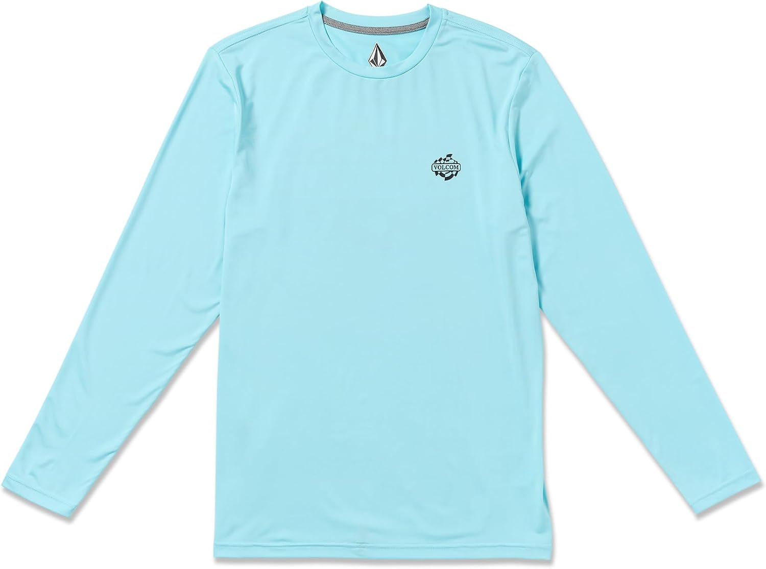 Volcom Taunt Loose Fit Long Sleeve Rashguard Resin Blue