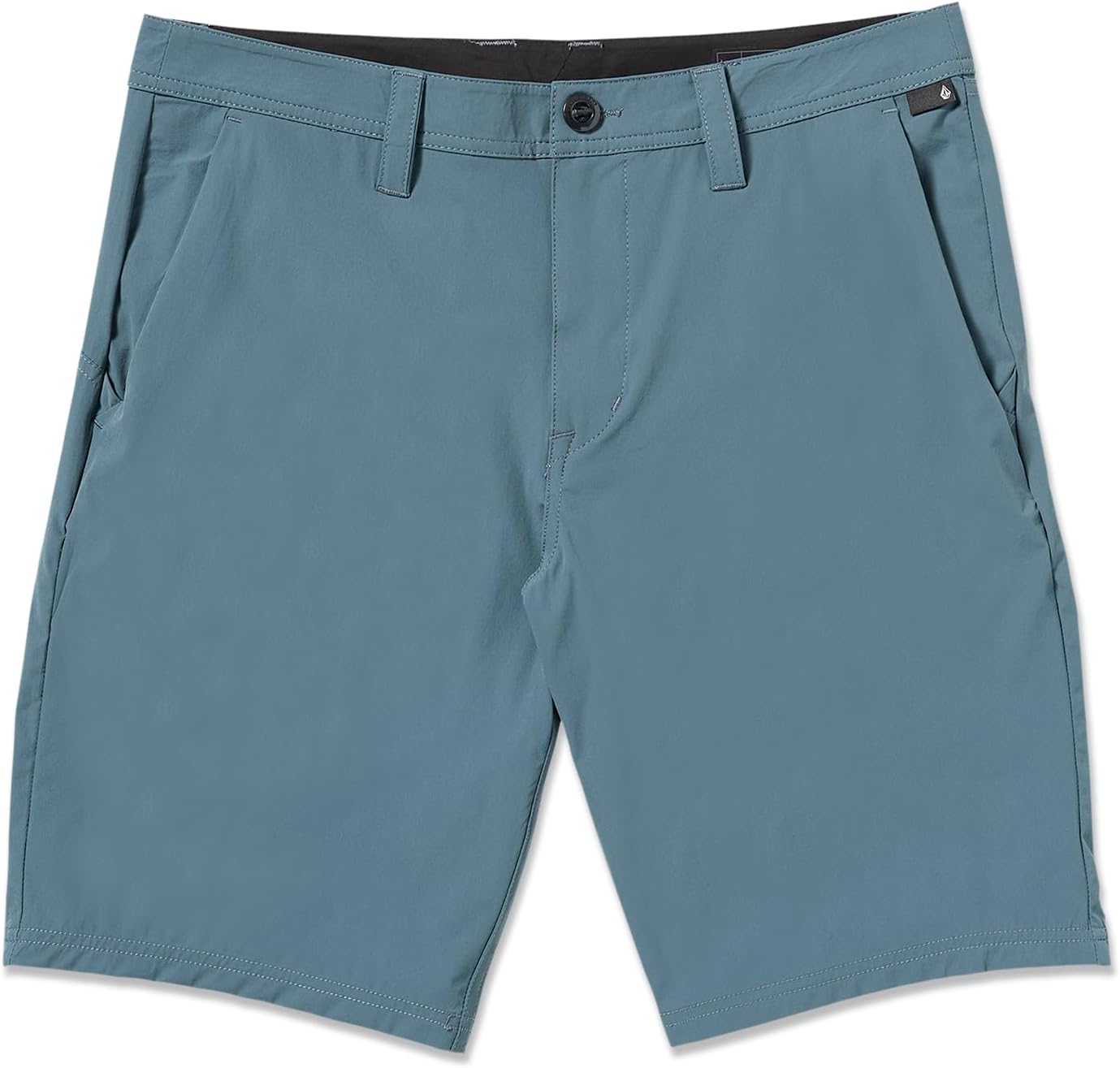 Volcom Men's Regular Frickin Cross Shred 20" Hybrid Water Repellent Short Dark Slate