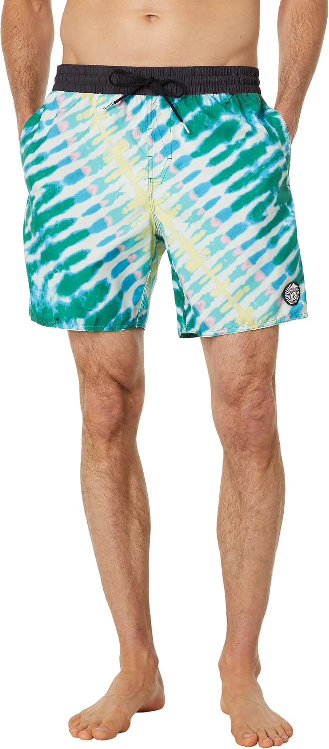 Volcom Beach Bunch 17" Trunks Multi