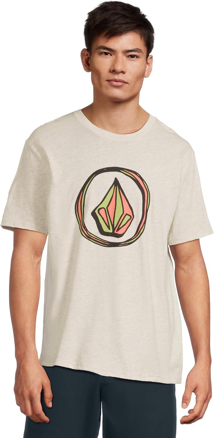 Volcom Men's Circle Stone SST Stone Heather