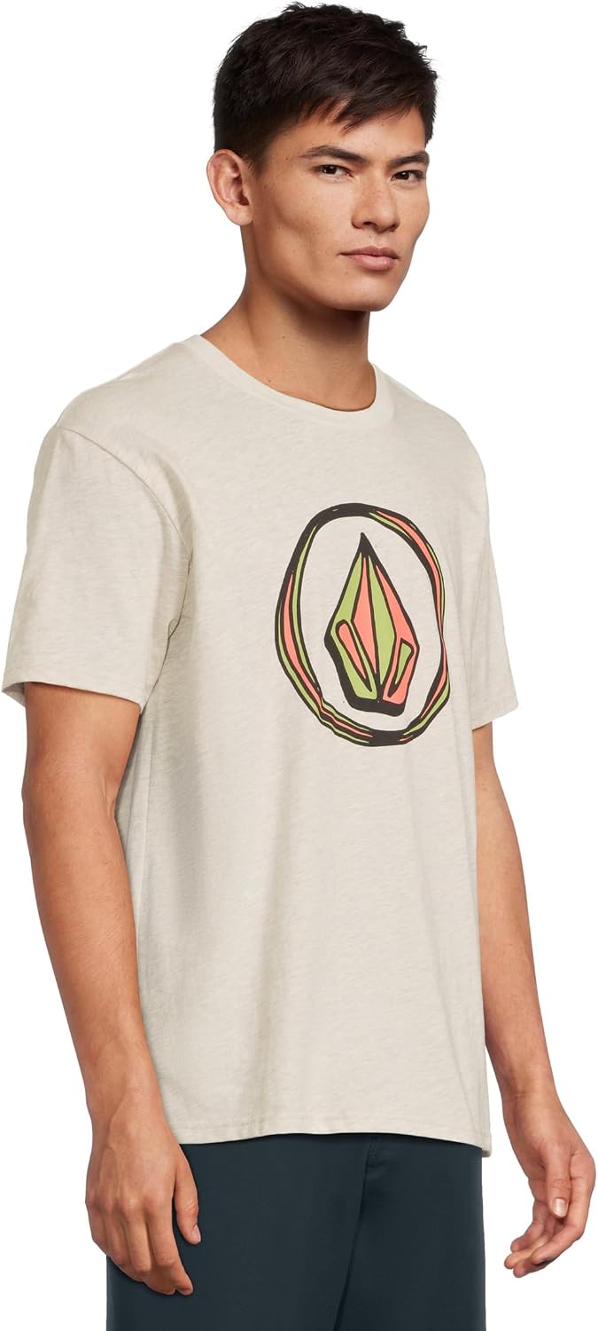 Volcom Men's Circle Stone SST Stone Heather