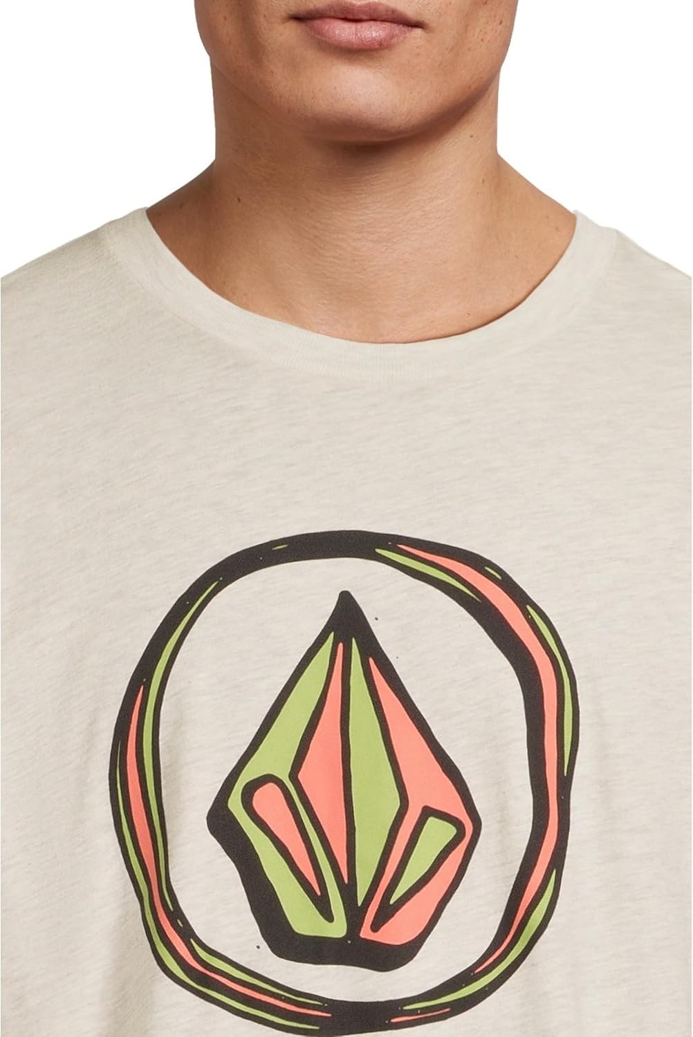 Volcom Men's Circle Stone SST Stone Heather