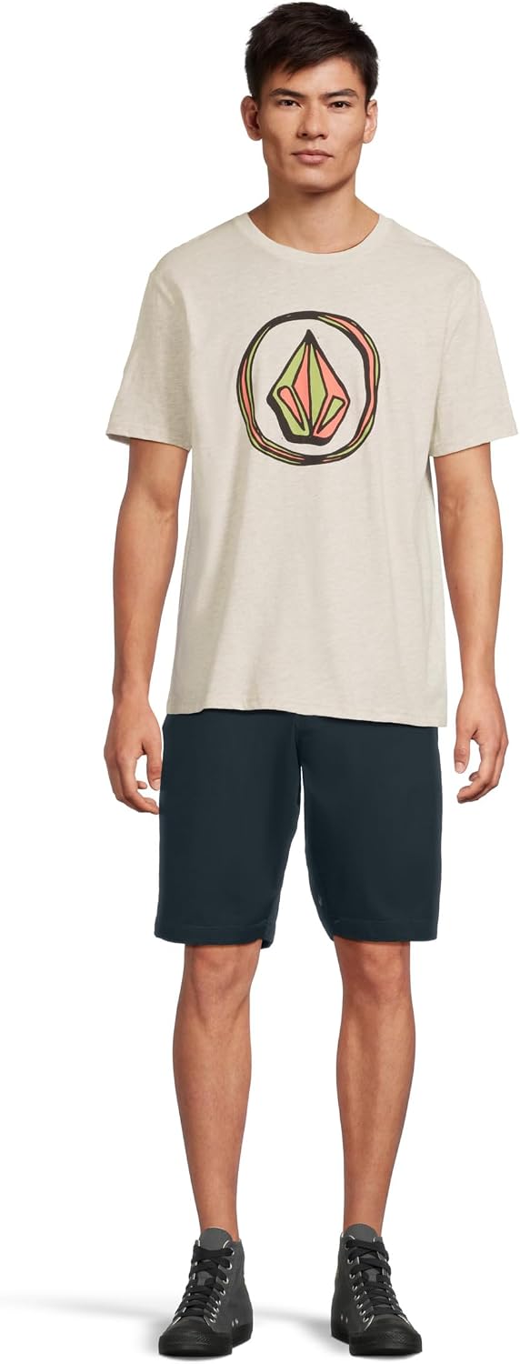Volcom Men's Circle Stone SST Stone Heather