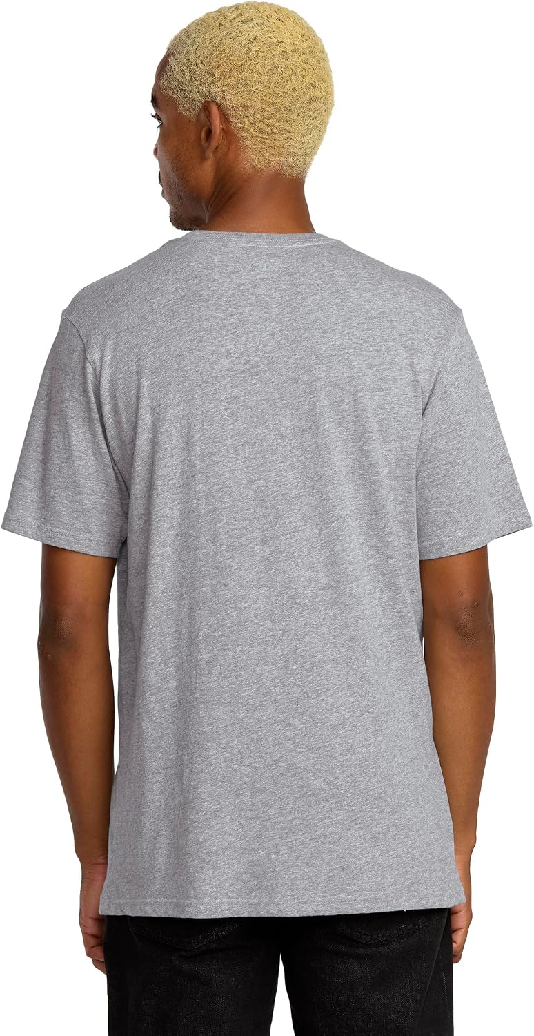 Volcom Men's California Dreaming Short Sleeve Tee Off White Heather