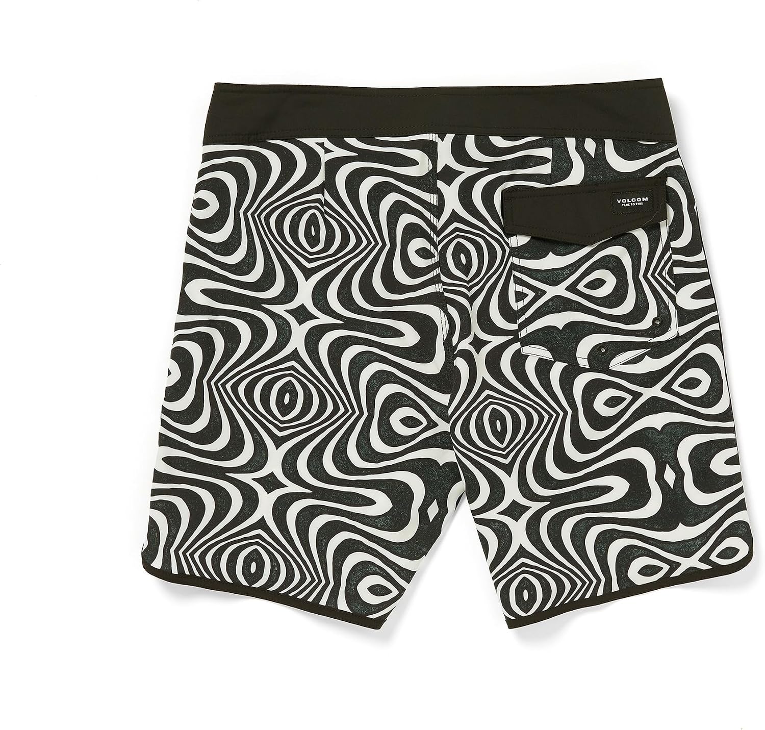 Volcom Men's 19" Mod-Tech Board Shorts- Performance UPF 50+ Sun Protection Quick-Dry Swim Bottoms White