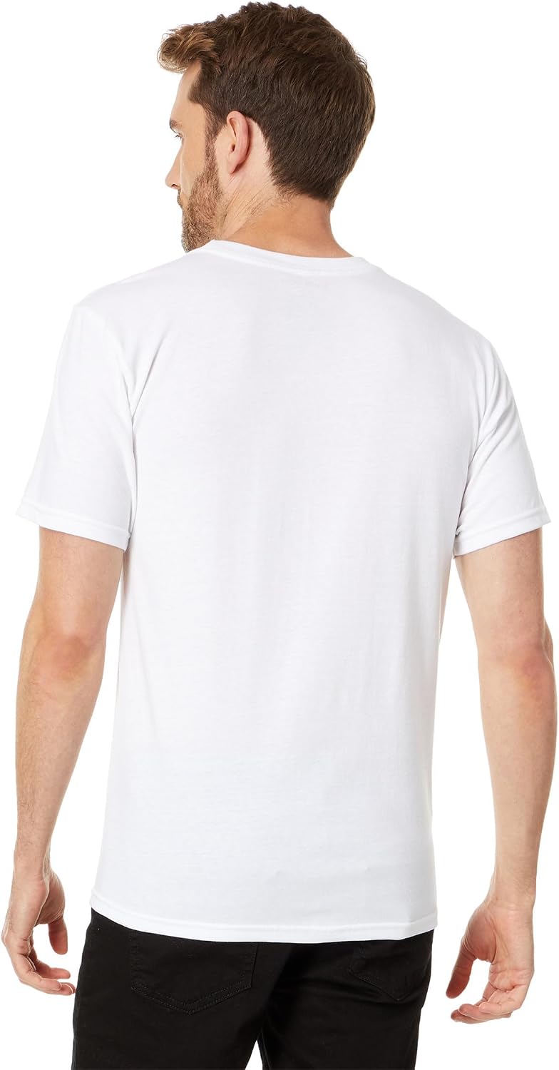 Volcom Men's Circle Stone SST White Zebra