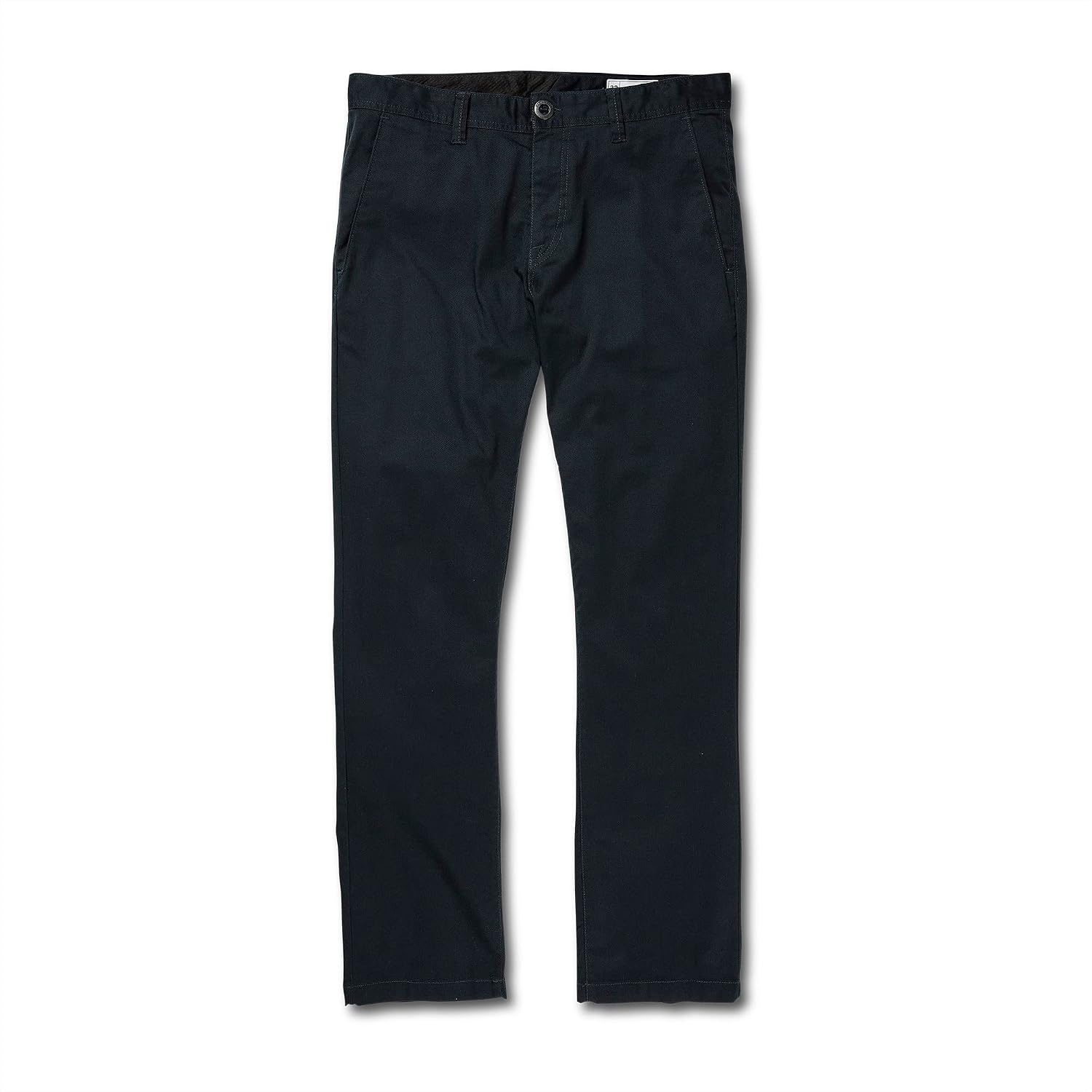 Volcom Men's Frickin Slim Chino Pant Dark Navy