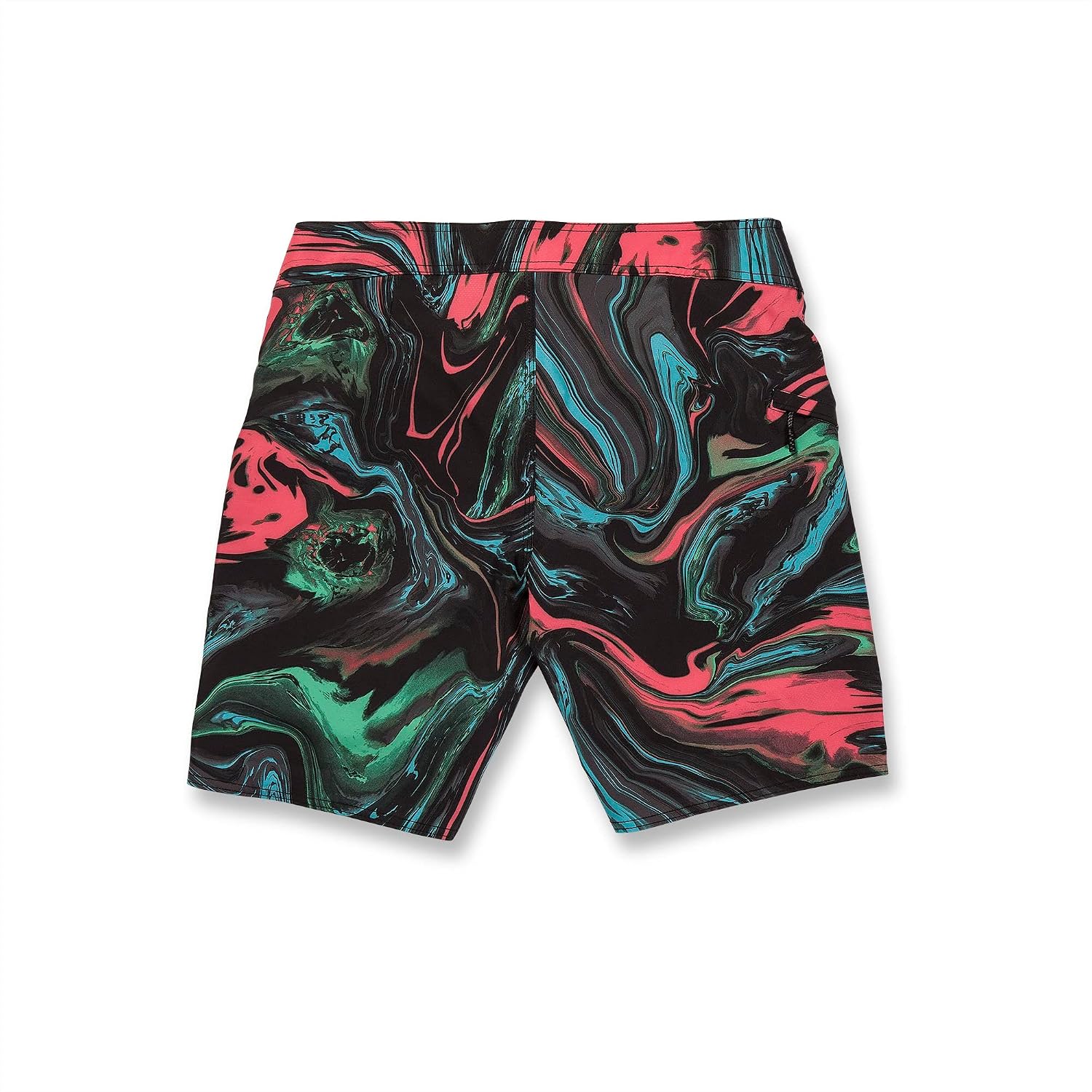 Volcom Men's 19" Mod-Tech Board Shorts- Performance UPF 50+ Sun Protection Quick-Dry Swim Bottoms Pitch
