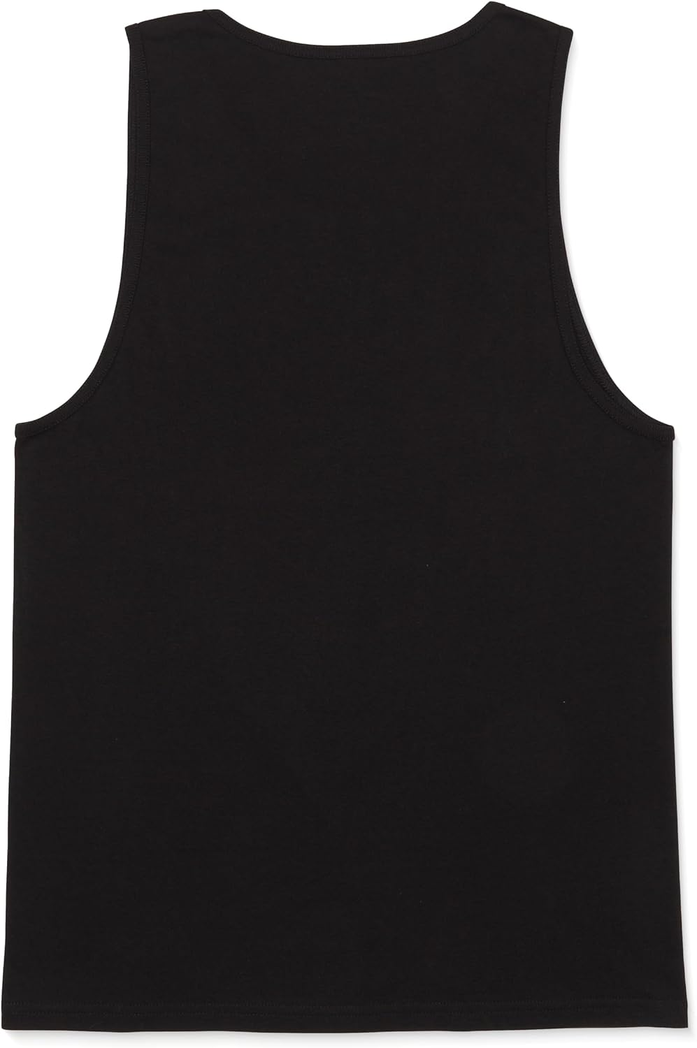 Volcom Men's Iconic Stone Tie Dye Tank Black Sol