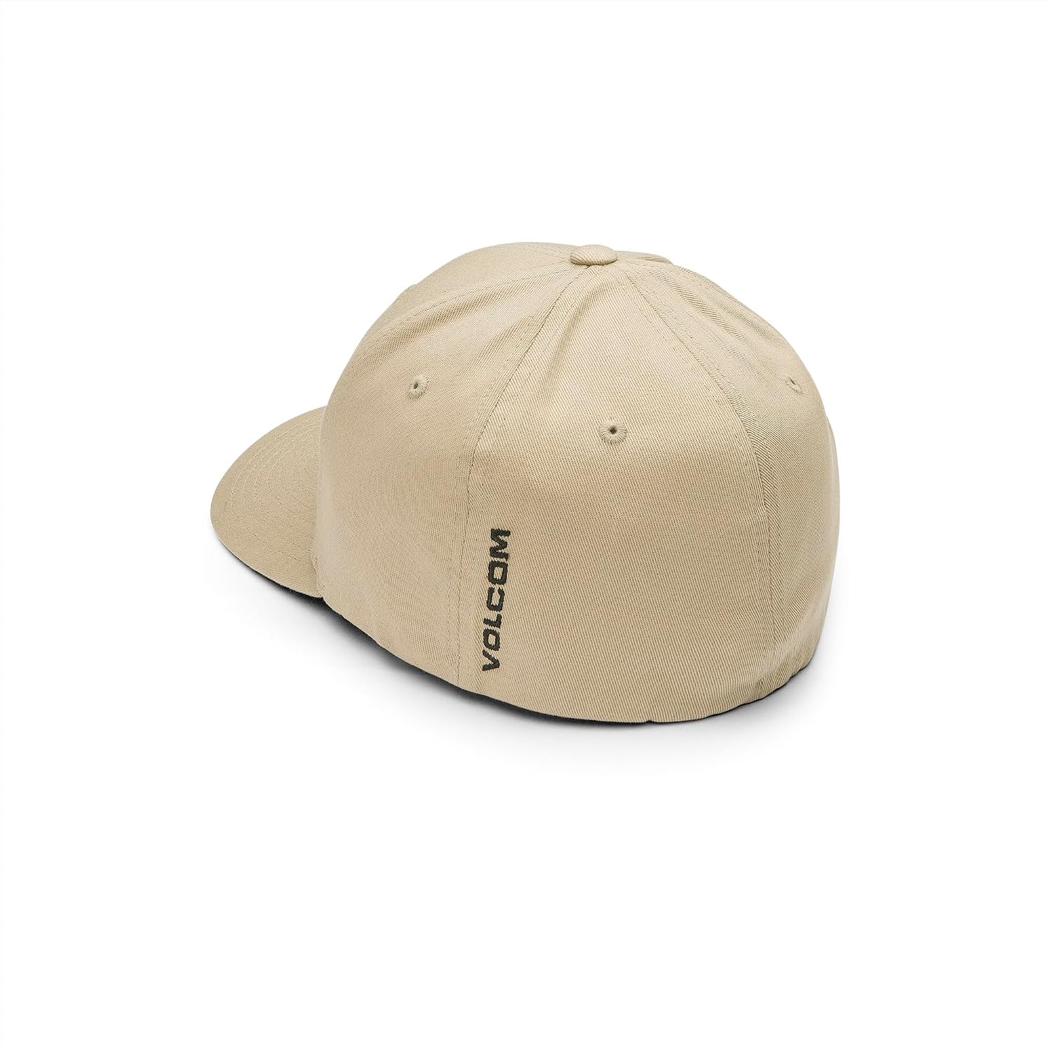 Volcom Men's Full Stone Heather Xfit Hat Oxblood