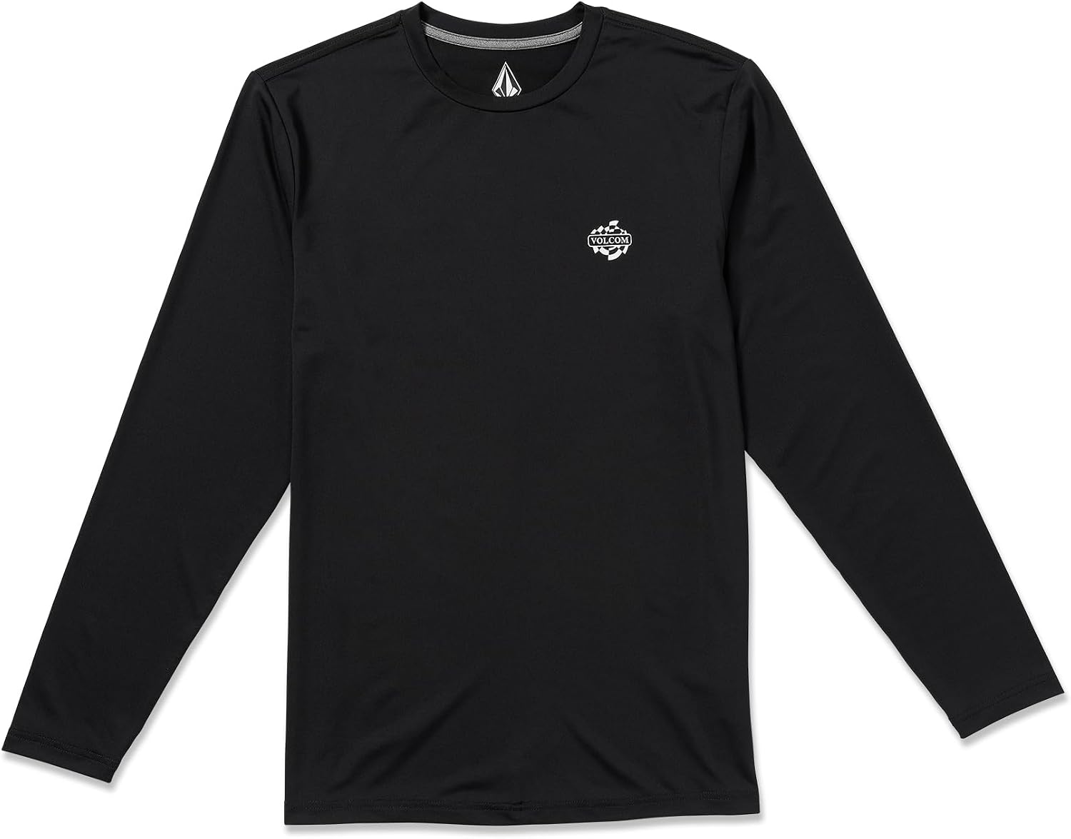 Volcom Taunt Loose Fit Long Sleeve Rashguard Black