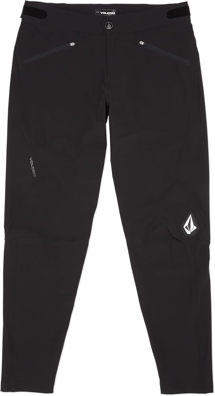 Volcom Men's Trail Ripper Mountain Bike Pants Black
