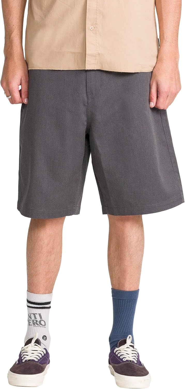 Volcom Men's Volcom Men's Frickin Chino Short Charcoal Heather