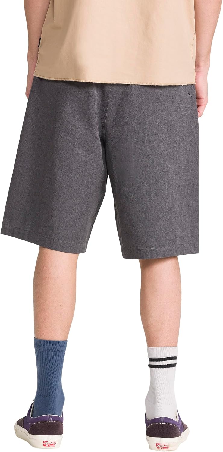 Volcom Men's Volcom Men's Frickin Chino Short Charcoal Heather