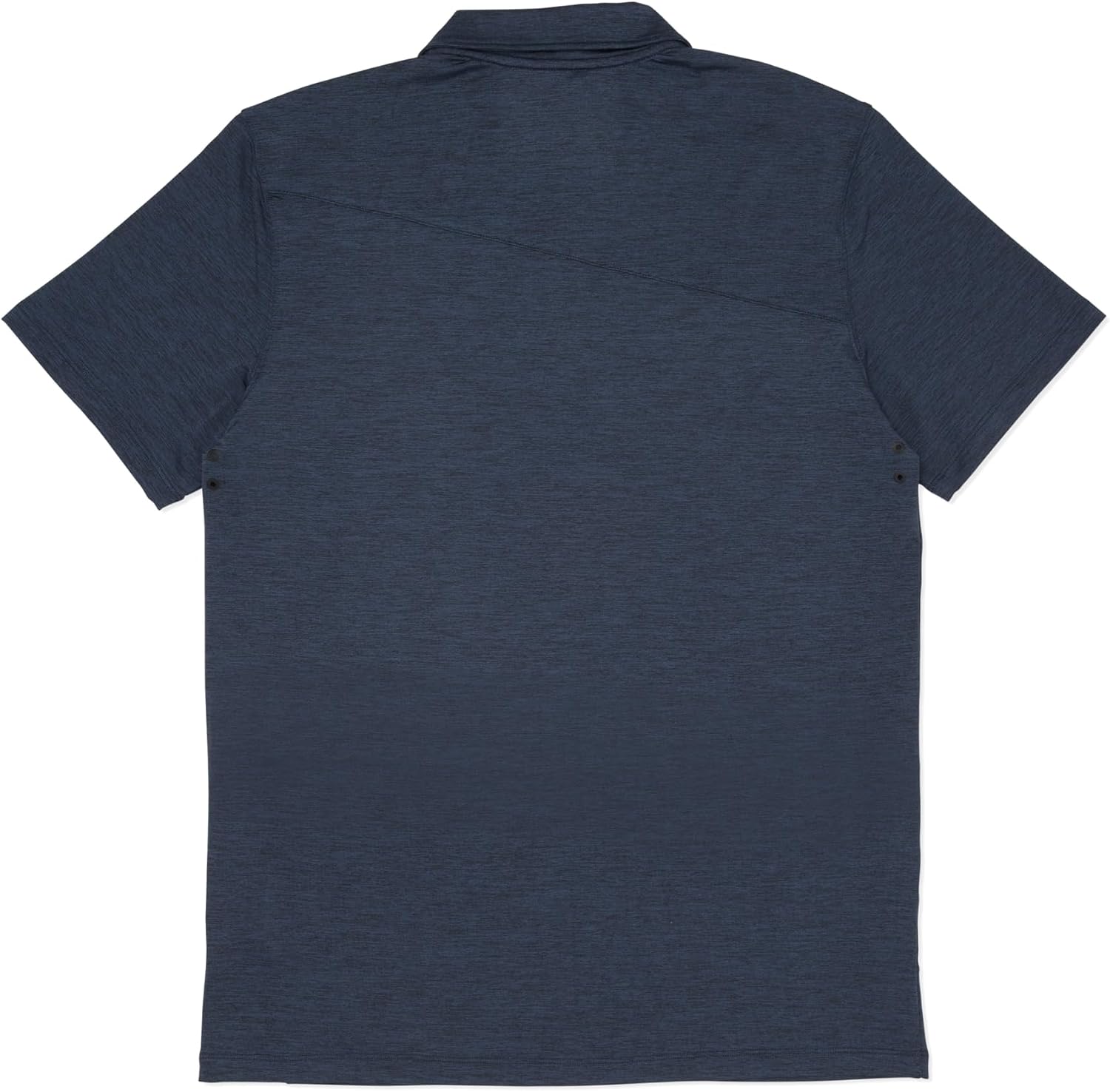 Volcom Men's Wowzer Hazard Performance Golf Polo Navy Heather