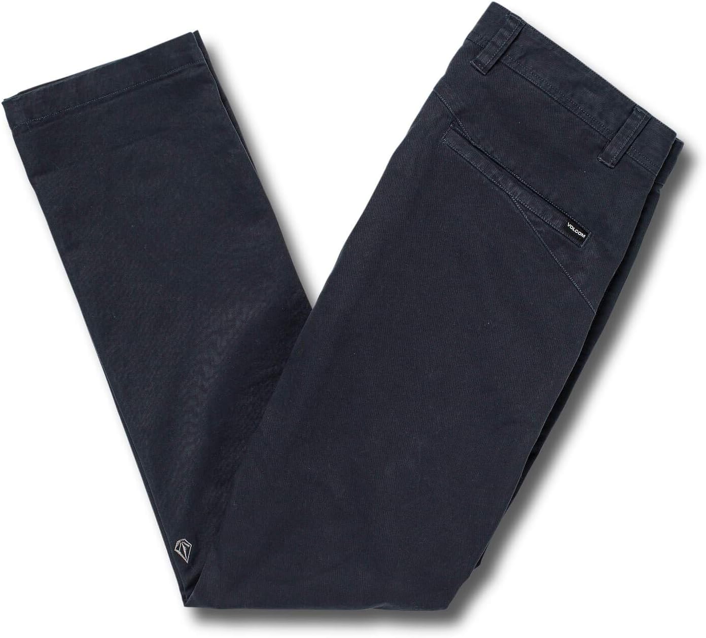 Volcom Men's Frickin Slim Chino Pant Navy