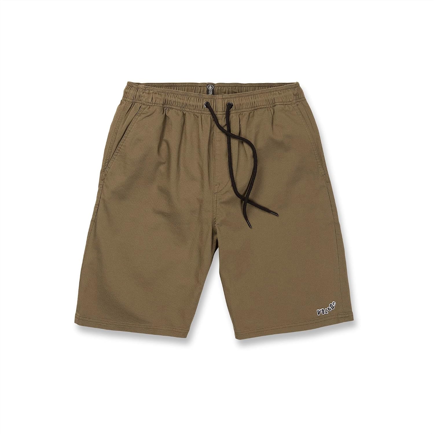 Volcom Men's Steppen Ew 17" Elastic Waist Short Moss