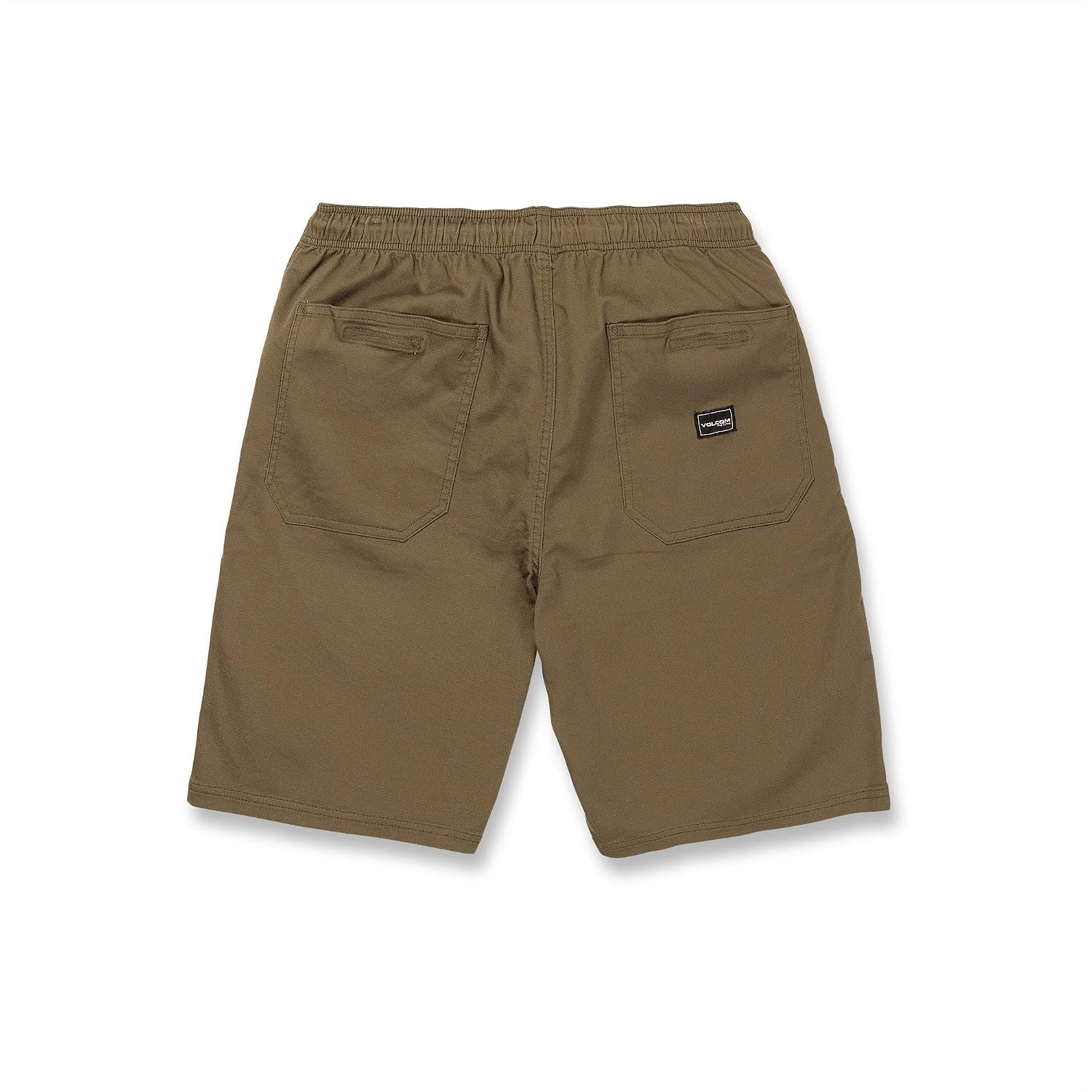 Volcom Men's Steppen Ew 17" Elastic Waist Short Moss