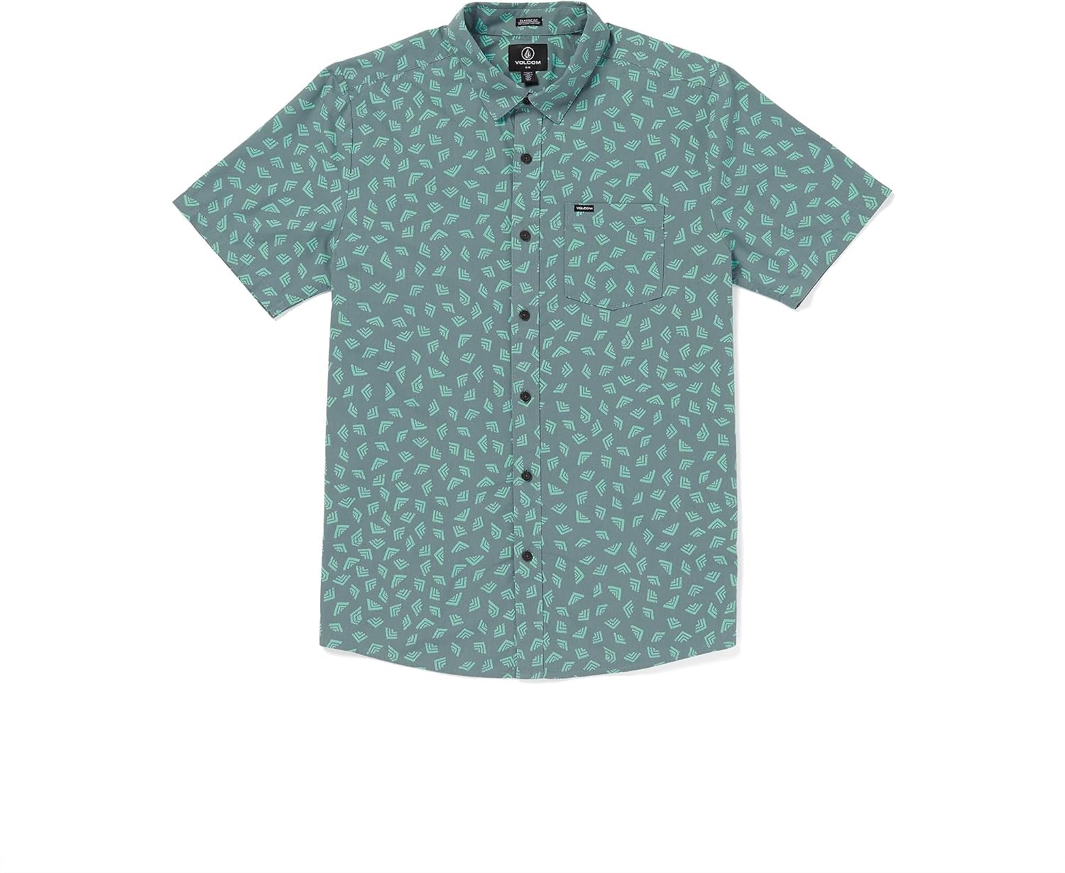 Volcom Men's Interstone Service Blue