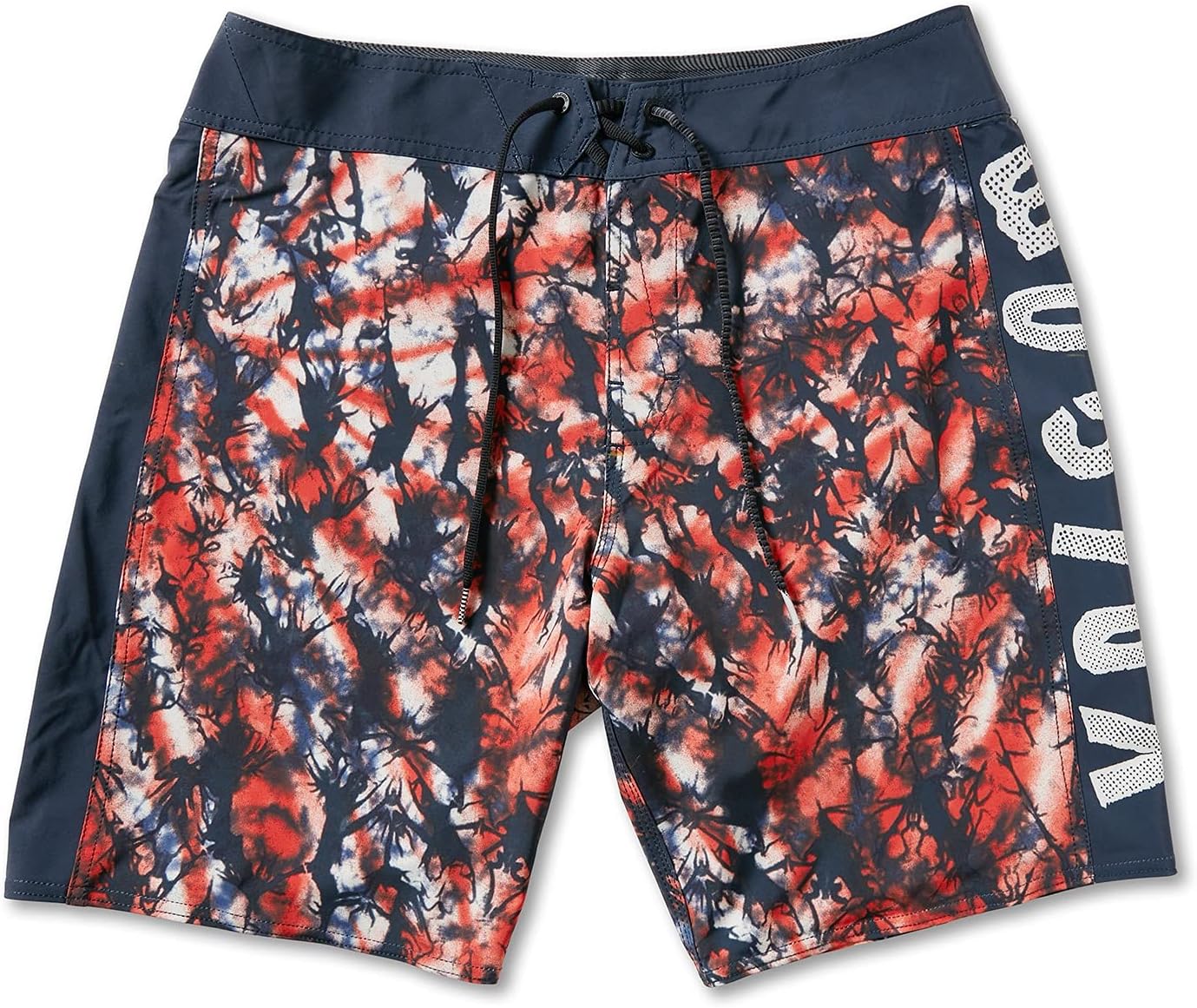 Volcom Men's 19" Mod-Tech Board Shorts- Performance UPF 50+ Sun Protection Quick-Dry Swim Bottoms Blue Steel