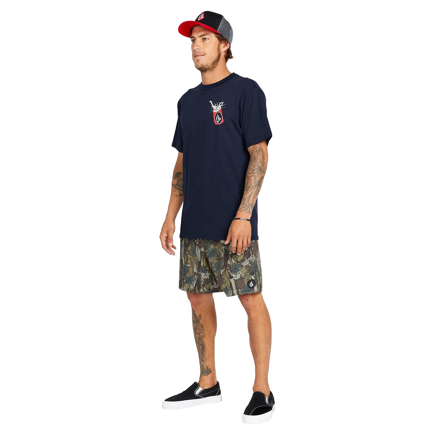Volcom Men's Sanctorium Trunk 17 Camouflage