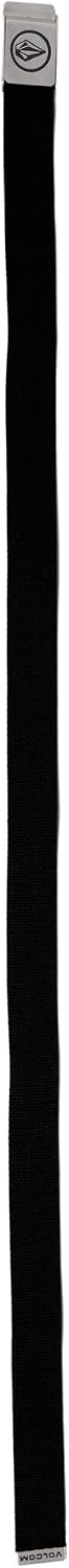 Volcom Men's Circle Web Belt Black