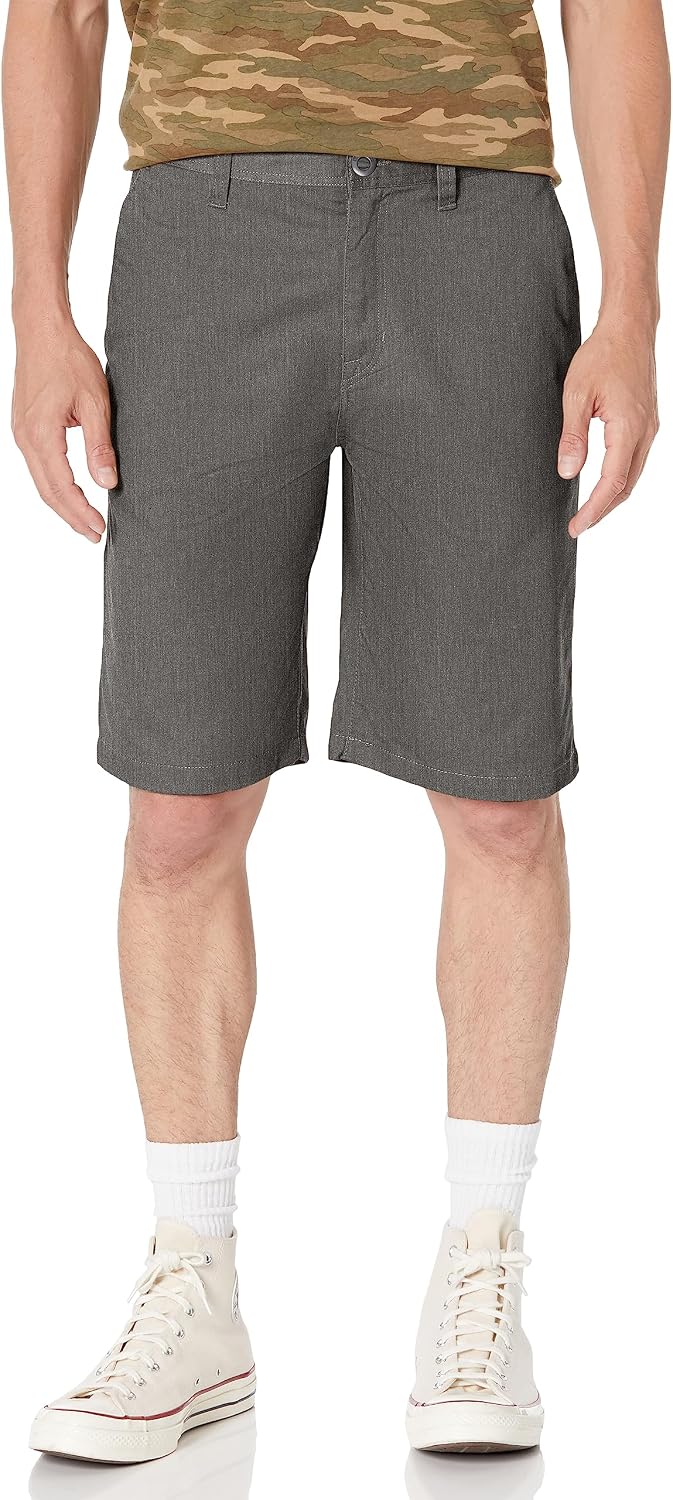 Volcom Men's Volcom Men's Frickin Chino Short Charcoal