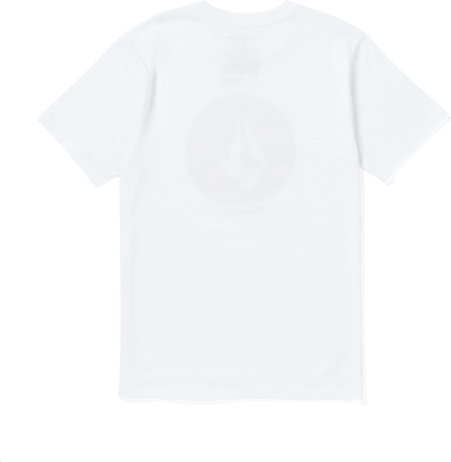 Volcom Men's Circle Stone SST White Circle