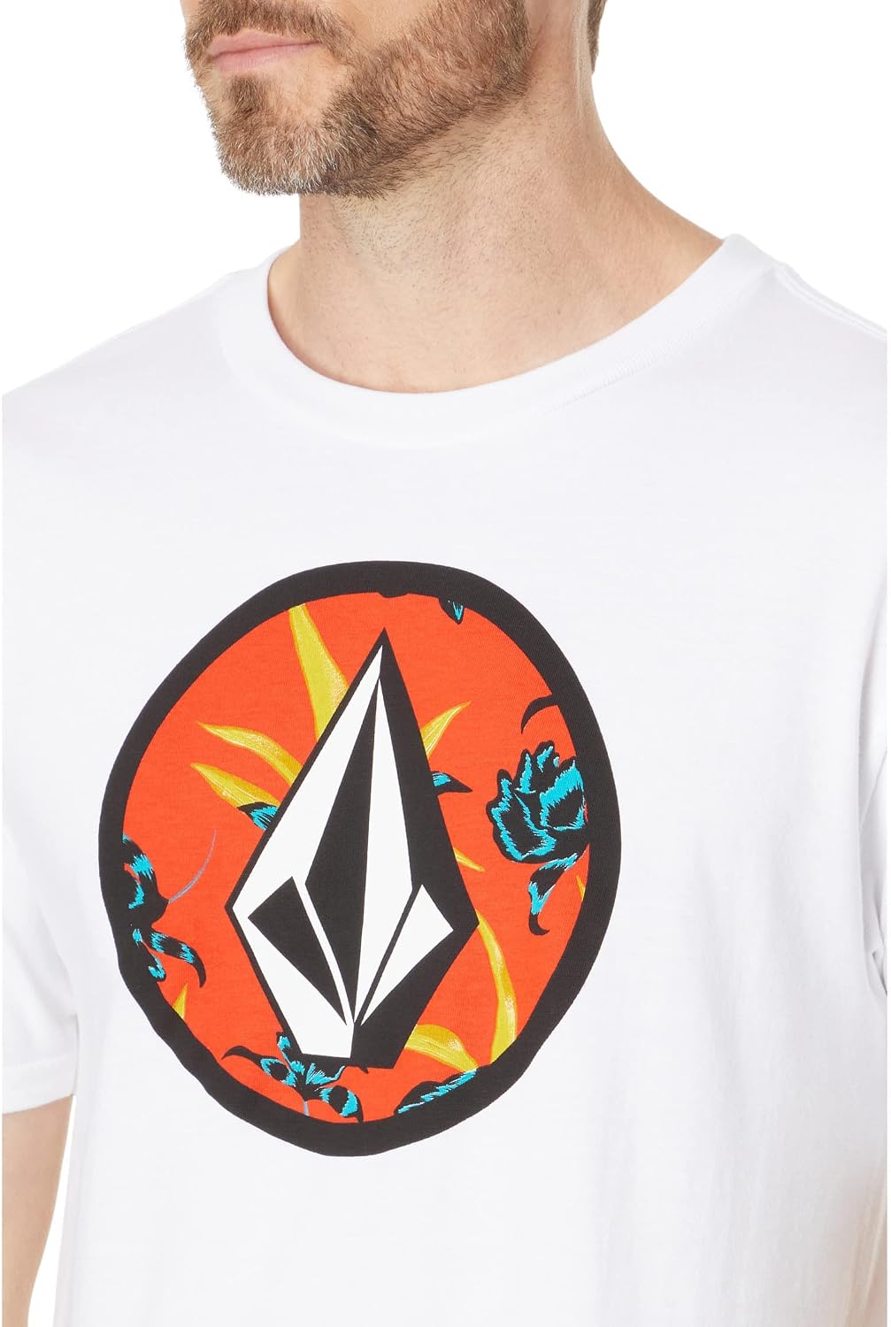 Volcom Men's Circle Stone SST Bone