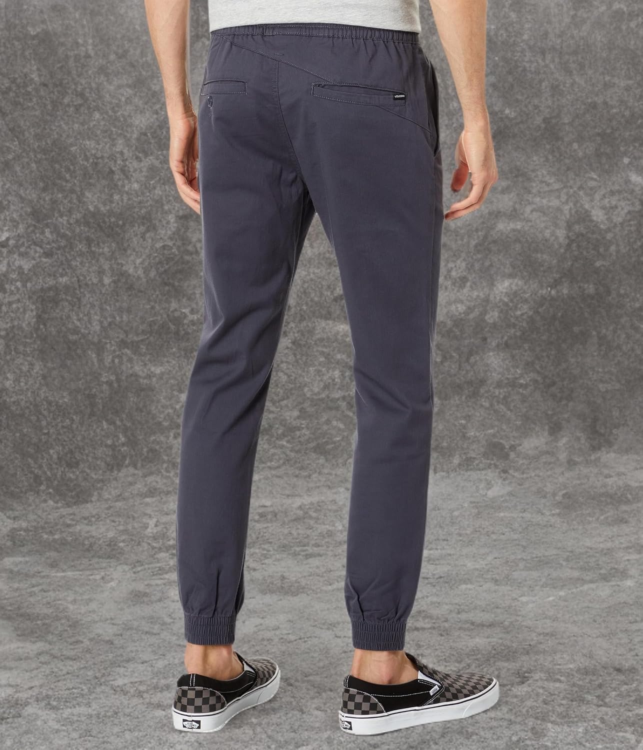 Volcom Men's Frickin Slim Jogger Pant initial