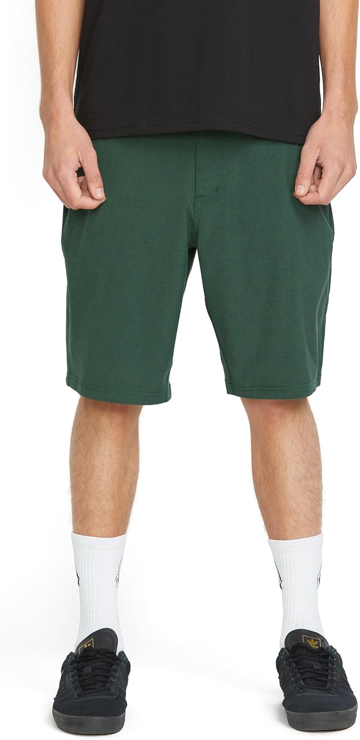 Volcom Men's Regular Frickin Cross Shred 20" Hybrid Water Repellent Short Alpine