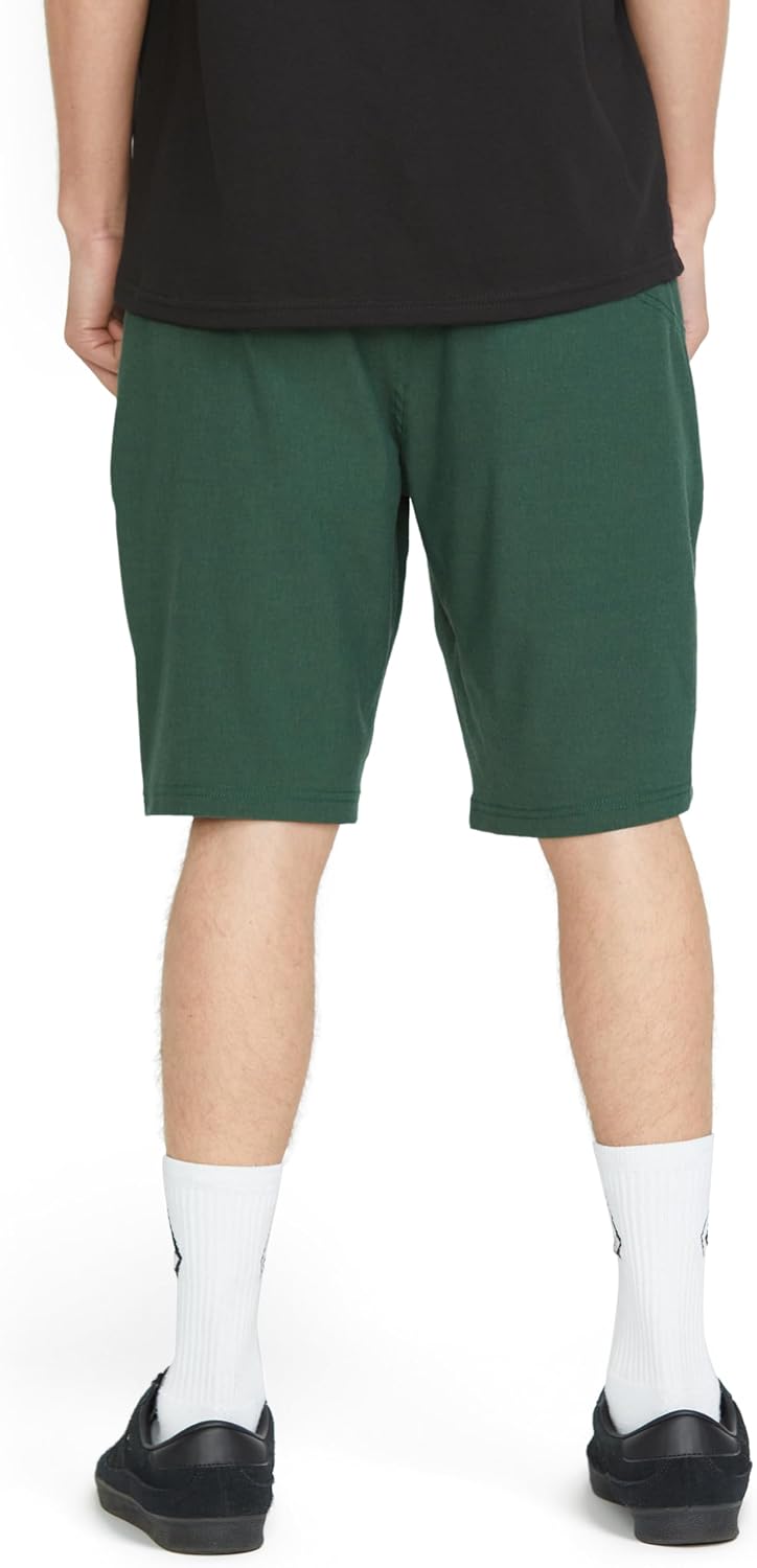 Volcom Men's Regular Frickin Cross Shred 20" Hybrid Water Repellent Short Alpine