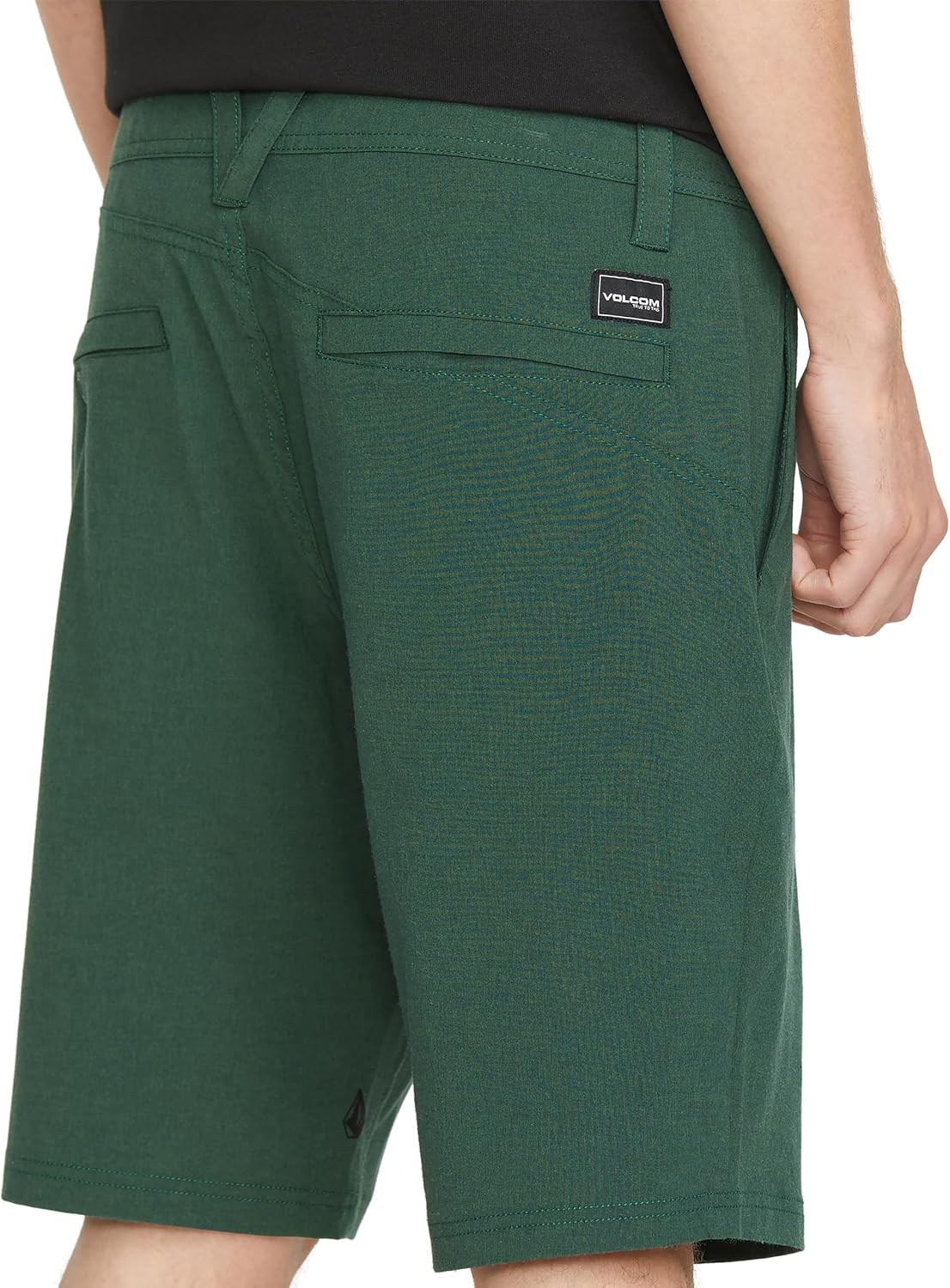 Volcom Men's Regular Frickin Cross Shred 20" Hybrid Water Repellent Short Alpine