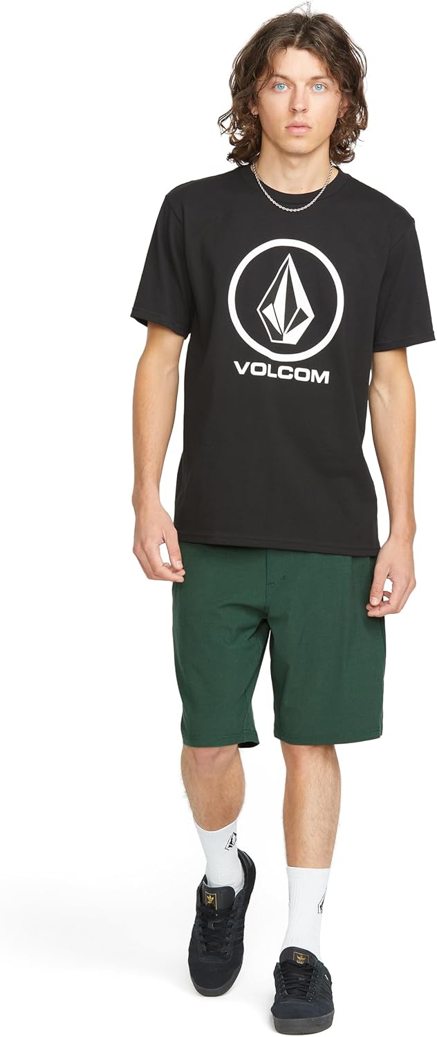 Volcom Men's Regular Frickin Cross Shred 20" Hybrid Water Repellent Short Alpine