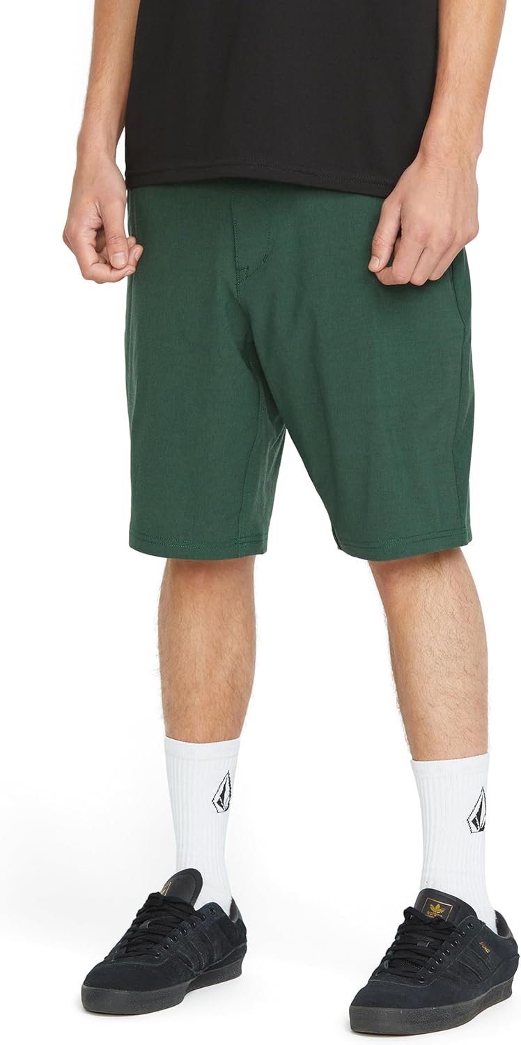 Volcom Men's Regular Frickin Cross Shred 20" Hybrid Water Repellent Short Alpine