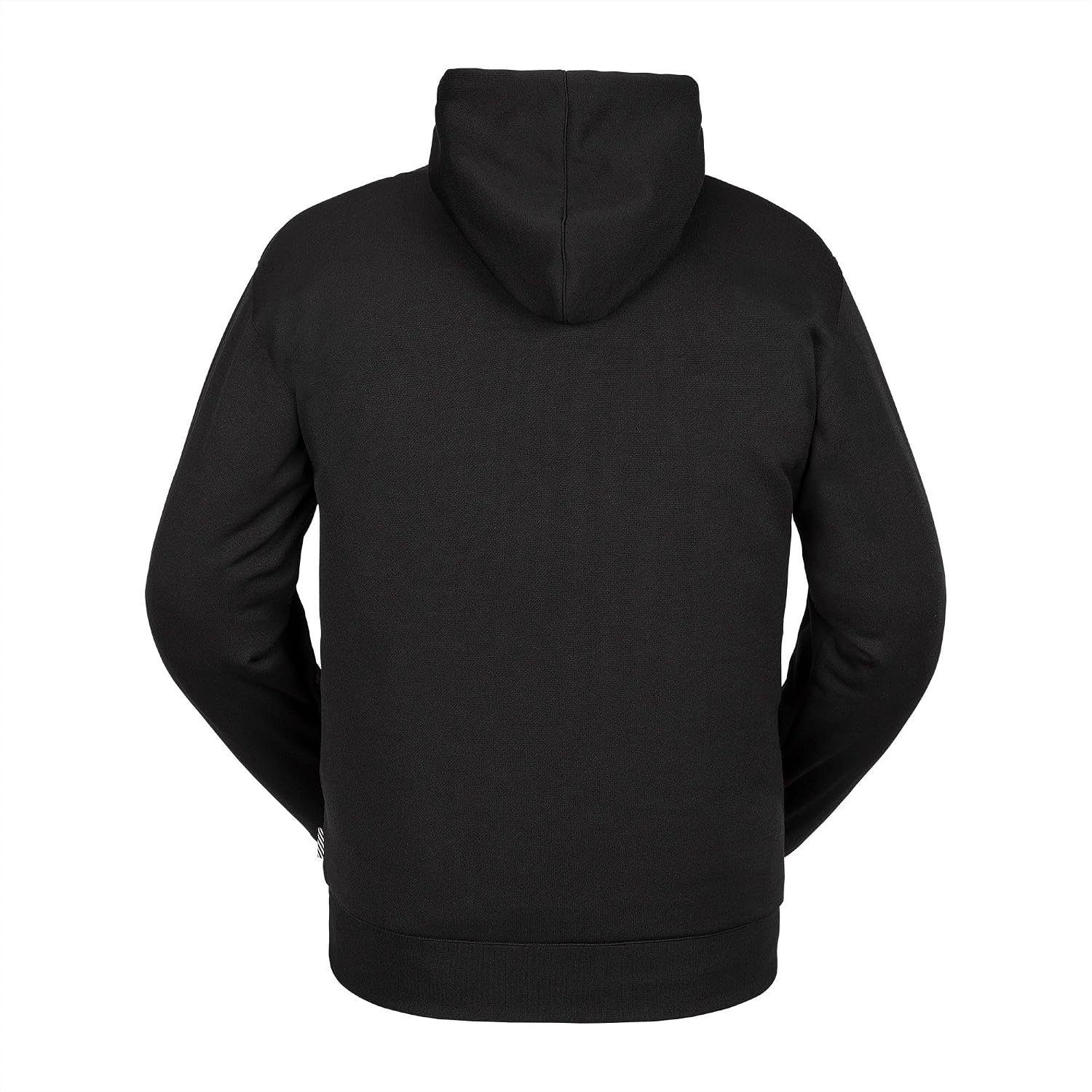 Volcom Men's Hydro Fleece Riding Hoodie – Water-repellent Sweatshirt With Storm Hood & Thumbholes Black S4