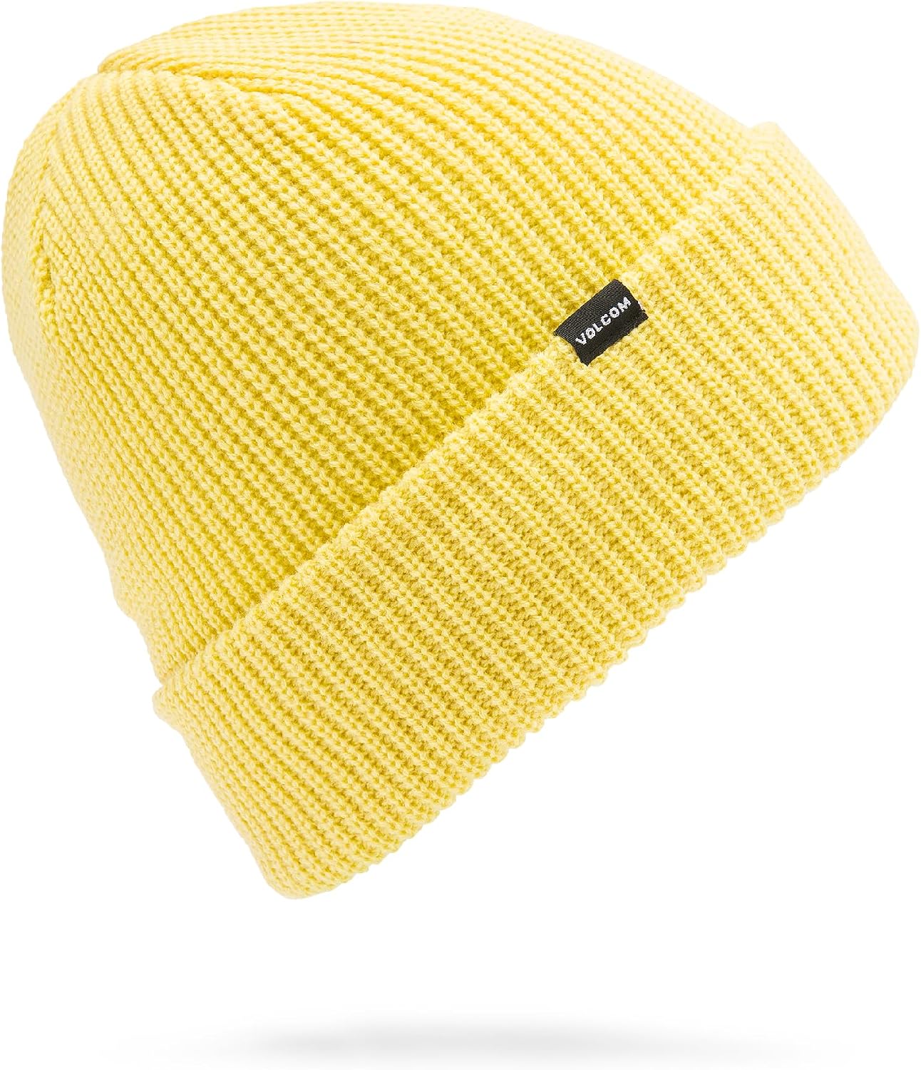 Volcom Men's Sweep Skull Fit Snow Beanie Dark Yellow S5