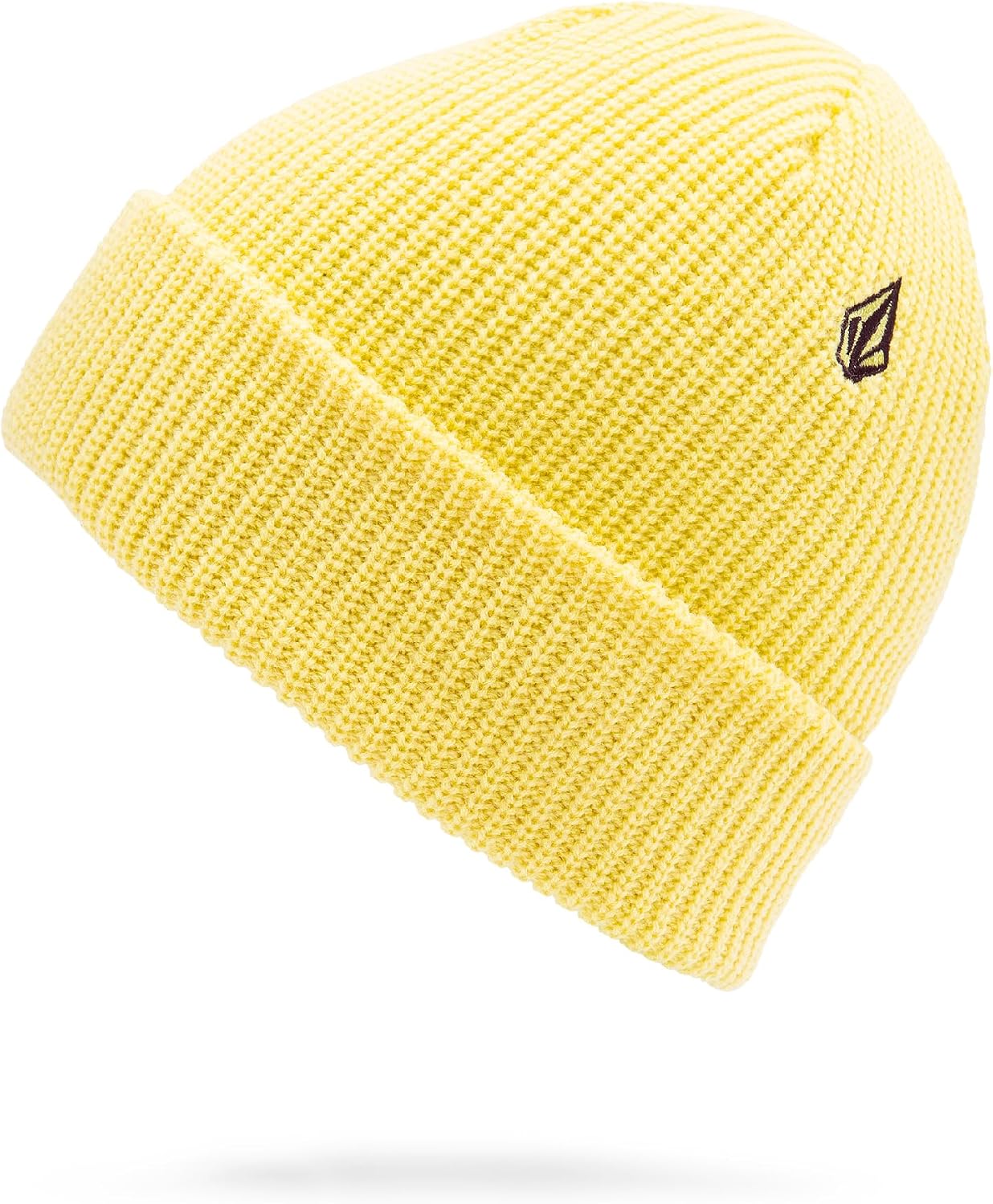 Volcom Men's Sweep Skull Fit Snow Beanie Dark Yellow S5
