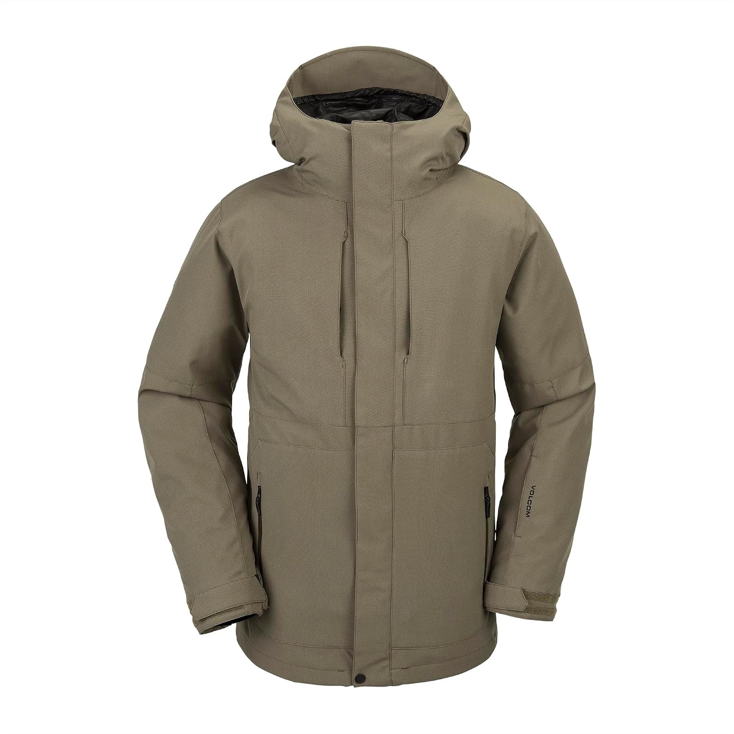 Volcom Men's V.co Op Snowboard Ski Winter Jacket Teak S4